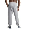 thumbnail image 5 of Champion, Powerblend, Fleece Joggers, Comfortable Sweatpants for Men Reg Tall, Oxford Gray Script, XX-Large Big, 5 of 7