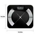 Scale For Body Weight And Steato Percentage Smart Accurate Digital scale-for-body-weight-and-steato-percentage-smart-accurate-digital