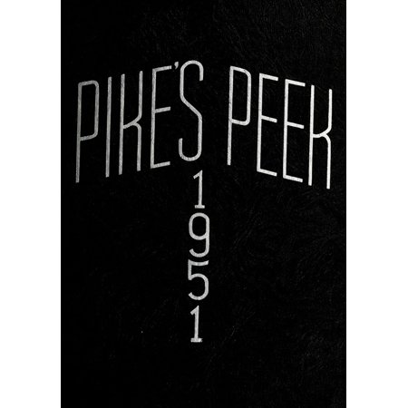 (Custom Reprint) Yearbook: 1951 Pike High School - Pikes Peek Yearbook (Indianapolis IN)