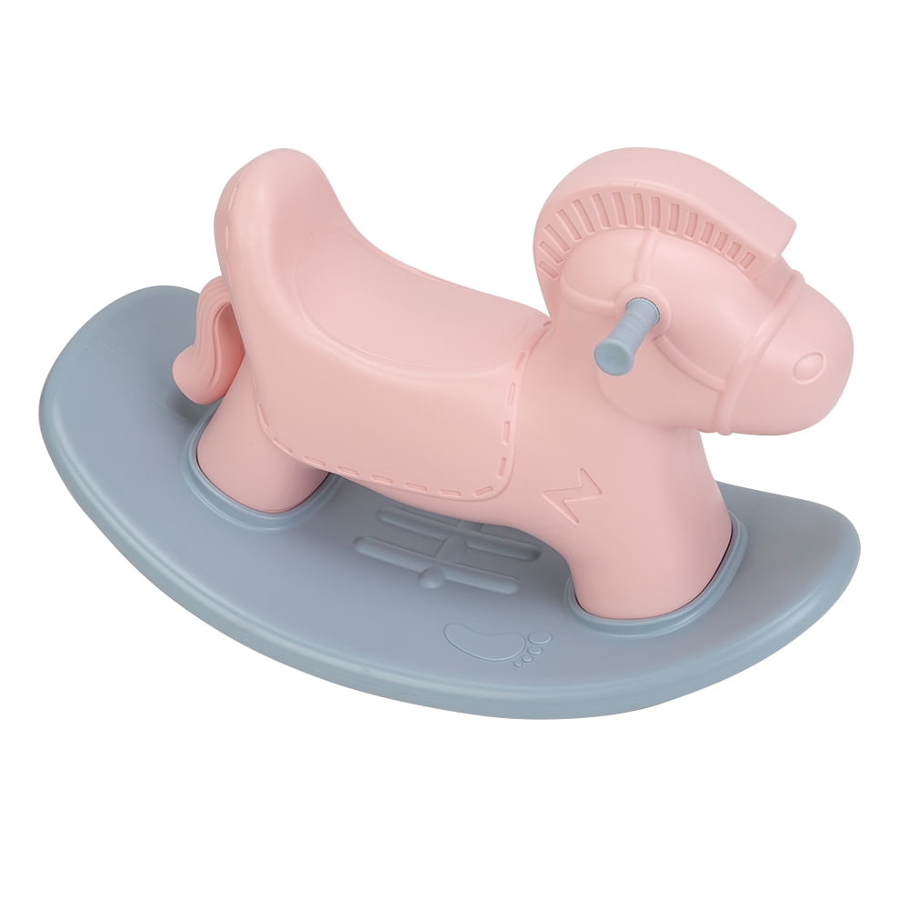 pink rocking horse walmart