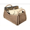 thumbnail image 3 of Kouboo Handles Seagrass Storage Baskets Brown, 3 of 7