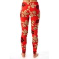 thumbnail image 3 of Just Love Ugly Christmas Holiday Leggings 401583-10338-2X (Red - Bite Me Gingerbread Man, Medium), 3 of 3
