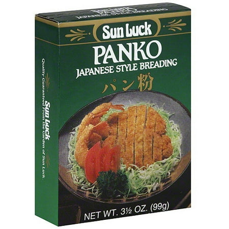 Sun Luck Panko Japanese Style Breading, 3.5 oz (Pack of 12)
