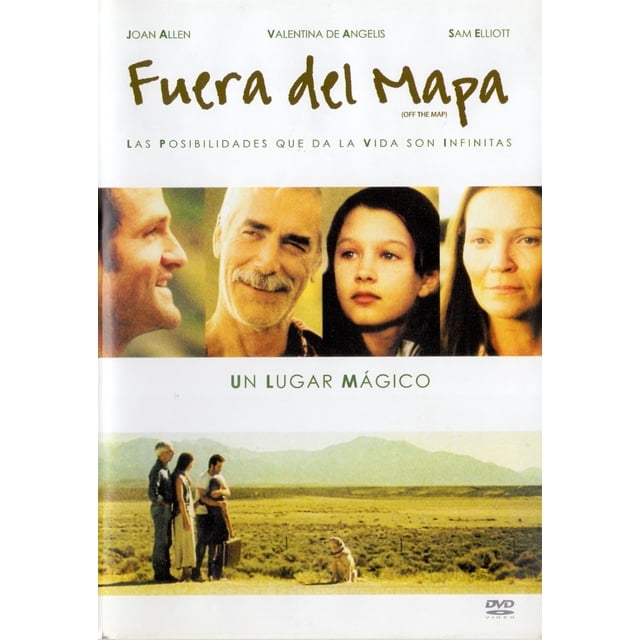 Pelicula DVD Fuera Del Mapa QUALITY Sam Elliott