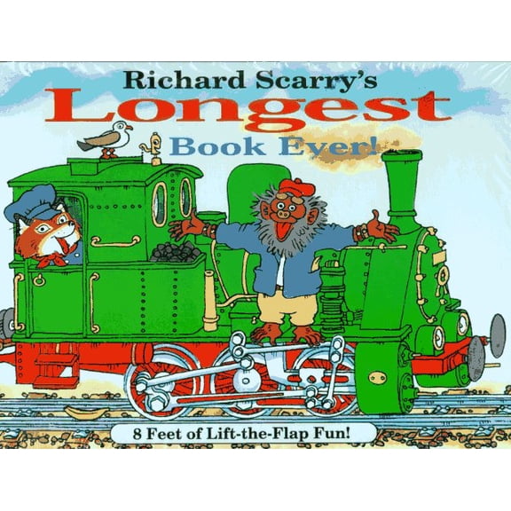 Pre-Owned Richard Scarry's Longest Book Ever! (Unknown) 0689801343 9780689801341