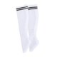 thumbnail image 2 of Calcetines deportivos a escala 1/6, calcetines casuales elegantes para cosplay, calcetines casuales para vestir, para 12 Camiseta negra a rayas, 2 of 9