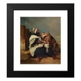 thumbnail image 2 of Alfred De Dreux 20x23 Black Modern Framed Museum Art Print Titled - Seated Arab Man with Horse (Possibly Ca. 1850-58), 2 of 5