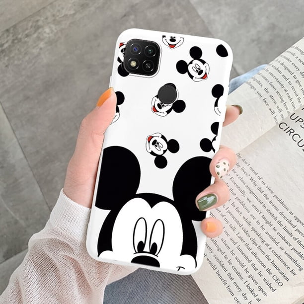 Funda de Minnie y el Pato Donald para Redmi 9C 9 C NFC 10A, funda de teléfono con dibujos animados de Mickey pintados, carcasa suave de TPU para Redmi 9C, bolsas qiuyongmign unisex