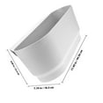 thumbnail image 2 of Luxshiny Maceta Colgante Para Barandal Con Resistente Para Uso En Y Oficina, 2 of 8