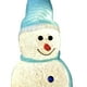 thumbnail image 3 of Lámpara de tierra de muñeco de nieve con pilas de luz LED para jardín de Navidad para fiesta de Navidad, 3 of 6