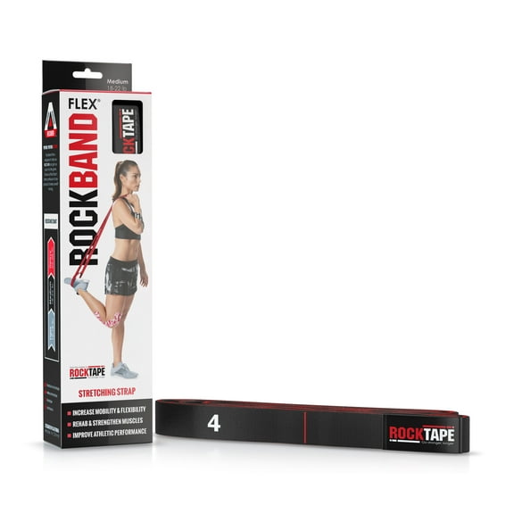 RockTape RockBand Flex Medium Black