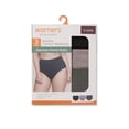 thumbnail image 2 of Warners® Blissful Benefits Women's Dig- Free Seamless Stretch Hi-Waist 3-Pack Brief S-3XL, 2 of 2