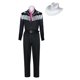 thumbnail image 3 of Chaqueta de cosplay de Ken, diadema, disfraz de fantasía, chaleco de Ryan Gosling, abrigo, camisa, sombrero para hombre adulto, traje de disfraz de Halloween, 3 of 5