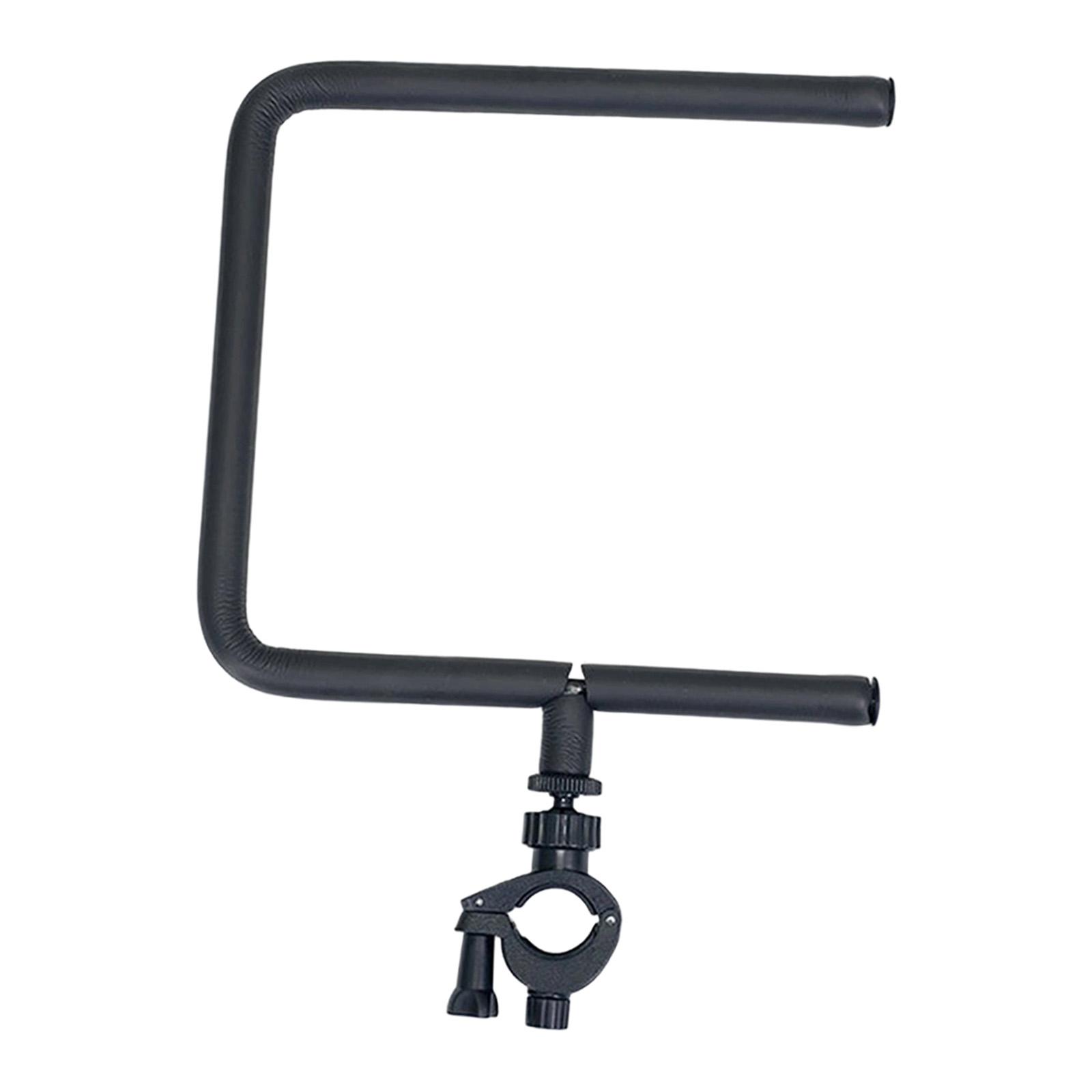 Guitar Hanger Cello Holder Music Stand Iron Material Soft Sponge Protection for Home Stage and Studio