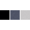 Grey Heather/Denim/Black