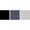 Grey Heather/Denim/Black, variant on Men's 100% Cotton Classic Full Rise Brief - 3 Pack