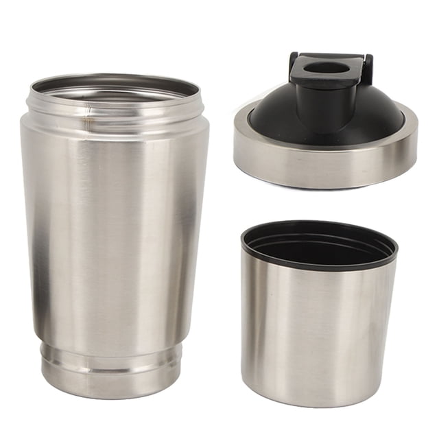 Botella De Coctelera, Fácil De Limpiar 2 Partes Botella De Coctelera Básculas De Licuadora Portátiles Para Mezcla De Proteínas