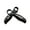 Matte, variant on MTB Bike Bar Ends Carbon Fiber Mountain Bike Bicyle Handlebar Ends  22.2mm Glossy