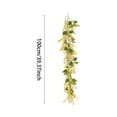 thumbnail image 2 of JHEHF 3.28 Ft Easter Garland Pastel Easter Eggs Hanging Rustic Spring Vine String for Mantle Gifts Home Decor Wall Window Table Seasonal Decoration Wreath Making, 2 of 8