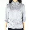 Calvin Klein NEW Gray Womens Medium M Coats & Jackets Athletic Apparel