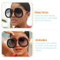 thumbnail image 2 of KAKOWELY Gafas de sol de diamantes, gafas de sol extragrandes, gafas de sol de moda con protección solar para mujeres, 2 of 4