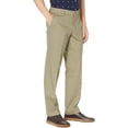 thumbnail image 2 of Pantalones chinos GBOY STUDIO para hombre con cintura expansible, color caqui, 40 x 32, 2 of 6