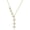 GOLD, variant on Crystal Dainty Star Necklace for Women, Star CZ Charm Statement Y-Necklace Gold/Silver/Rose Gold Shining Exquisite Choker Necklace for Women Adjustable Jewelry Gifts