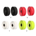 thumbnail image 4 of Sonducket 2 piezas de correa para manillar de bicicleta, colorida, profesional, de alta densidad, cómoda, correa de mano, piezas de ciclismo, reparación Ciclismo Rojo Sonducket OD027299-02, 4 of 6