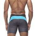 thumbnail image 5 of Kakii Men's Swim Jammers Competitive Swim Racing Team Swimsuit Quick Dry Athletic Swimming Shorts UPF 50+, 5 of 6