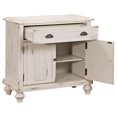 thumbnail image 2 of PRI Poitrine d'Accent de Porte de Campagne en Blanc Crème, 2 of 3