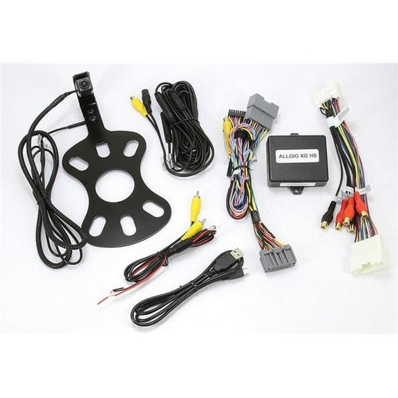 Nav-TV NTV-KIT621 Wrangler Cam Kit with Adjustable Mount