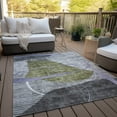 thumbnail image 6 of Addison Rugs Chantille Indoor/Outdoor Transitional Modern Olive Washable Rectangle Rug, 9' x 12', 6 of 6