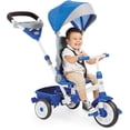 thumbnail image 1 of Trike Little Tikes Perfect Fit 4 en 1 Ride On Blue, 1 of 1