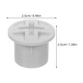 thumbnail image 2 of BRIGHTFUFU 5Pcs Kids Play Slide Fixing Cap Grey Plastic Cover For Secure Fixing In Outdoor Play, 2 of 7