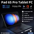 thumbnail image 2 of Tableta PC Xiao Pad 6S Pro versión global original 2024 Snapdragon 888 Android 13 10000mAh 16GB+1TB 5G Tarjeta SIM dual HD 4K Mi Tab, 2 of 5