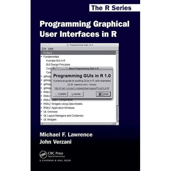 Chapman & Hall/CRC the R Programming Graphical User Interfaces in R, (Hardcover)