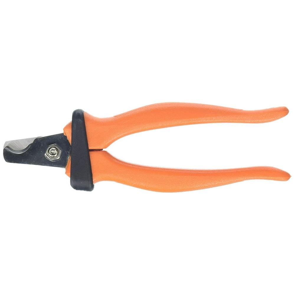 Nail Clipper with Orange Handle Medium Size, Professional quality
