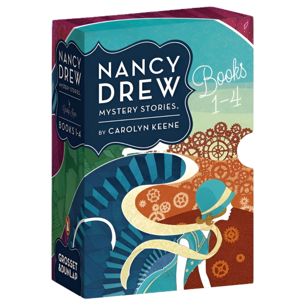 Nancy Drew: Nancy Drew Mystery Stories Books 1-4 (Reprint