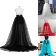 thumbnail image 2 of Jupes Longues Tutu pour Femmes Mariage Fête Cocktail Bal Bandage Robe en Maille, 2 of 5