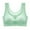 Green, variant on QLEICOM Everyday Bras for Women, Women's Comfort Lift Wirefree Bra No Steel Ring Lactation Vest Bra Back Adjustment Yoga Running Brass No Underwire Black Cup 44/100BC