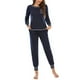 thumbnail image 3 of Ropa De Dormir Para Mujer, Tops Casuales Suaves A La Moda, Pantalones, Pijama, Lavable, Elegante Para El Dormitorio Del Hogar ANGGREK Otros, 3 of 8
