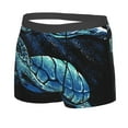 thumbnail image 2 of Junzan Ocean Turtle Mens Underwear Boxer Briefs For Men’s - Small, 2 of 9