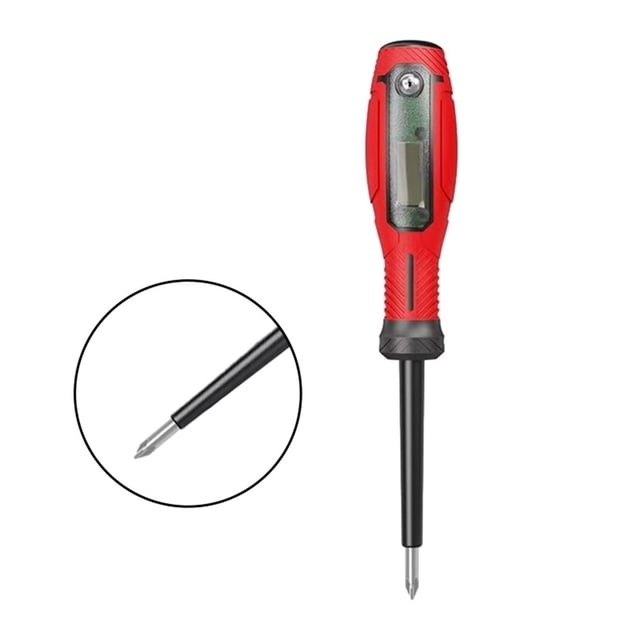 Non-Contact Screwdriver Voltage Tester Pen LCD Display Screen Voltmeter Detector Electrical Pen