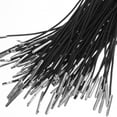 thumbnail image 3 of Phenofice 100Pcs Coat Draw Cord For Masks Black Polypropylene Durability Securing Masks Various Securing Scenarios, 3 of 7