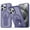 Darkpurple, variant on ShellTech Compatible with iPhone 16 Pro Magnetic Case Stand for Women Man Holder Kickstand Shockproof Protective Slim Compatible with MagSafe Matte Cover,Darkblue