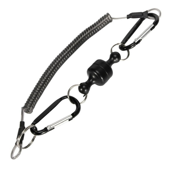 Xihbxyly Ventas de Liquidación Mosquetón Portátil para Pesca Al Aire Libre, Correa de Mano Antipérdida