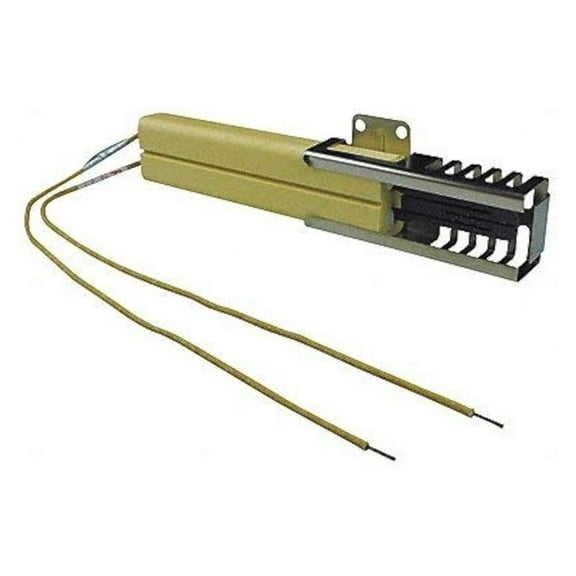 501A Hot Surface Oven Igniter - 41-207 Gas Range Ignitor - Replacement for Multiple Brands - 120V, 3.2-3.6A - Flat Ignitor Kit
