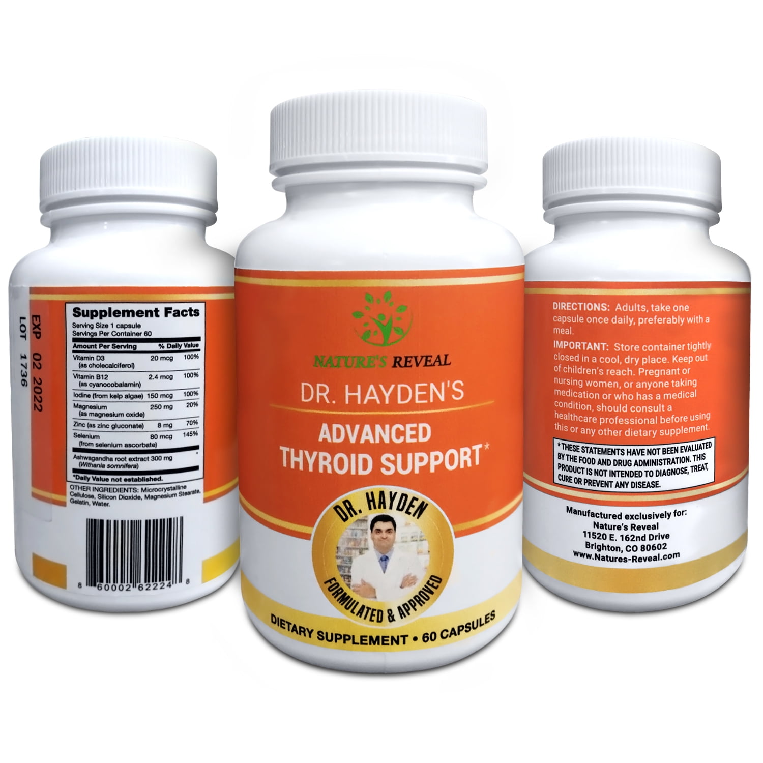 iodine supplement for hypothyroidism