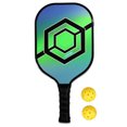 thumbnail image 1 of Raqueta de tenis Leijiadora para fibra de carbono adulta deportes al aire libre raqueta de raqueta Elástica portátil recreativa con bolsa de almacenamiento 063 Kearding OD002742-03B, 1 of 6