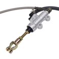 thumbnail image 4 of Rear Foot Disc Brake Hydraulic Master Cylinder Yoke Assembly Kit High Performance Replacement for Kazuma 150cc 200cc 250cc ATV, 4 of 4